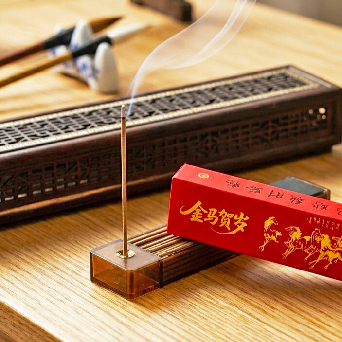 【祭祀用品】金馬賀歲迎新 馬到成功 馬年行大運 立香 隨身攜帶式立香  外盒圖樣隨機出貨