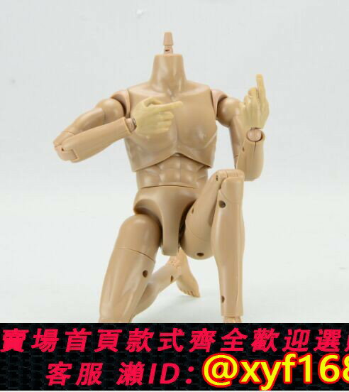 {保固一年 可打統編}動靜態 現貨1/6活動關節兵人模型1:6兵人素體12寸人偶骨架可拆卸