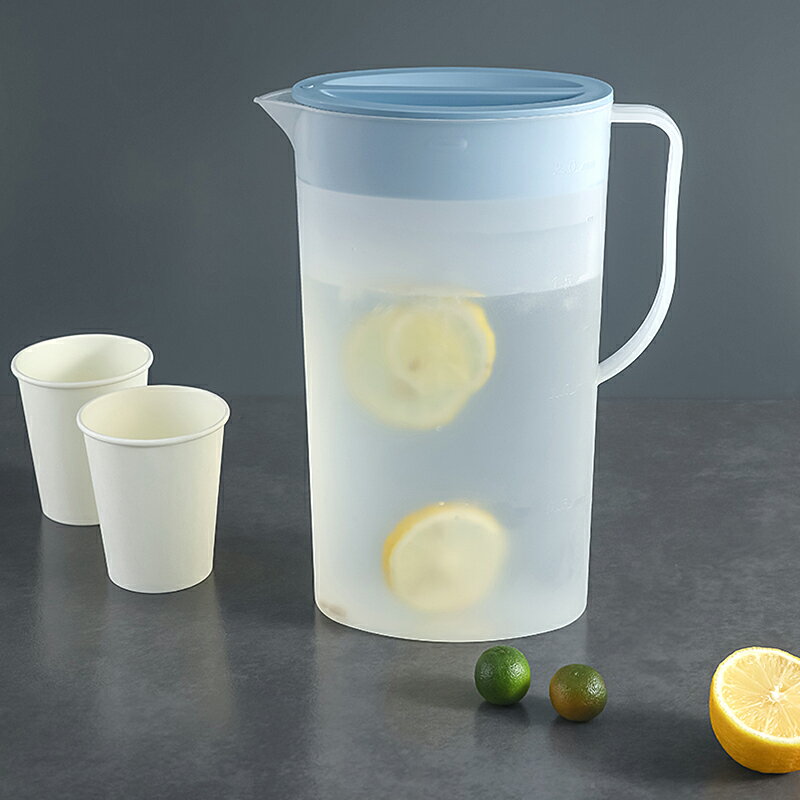 家用冷水壺大容量涼水壺透明耐高溫塑料日式涼茶壺涼白開壺冰水壺