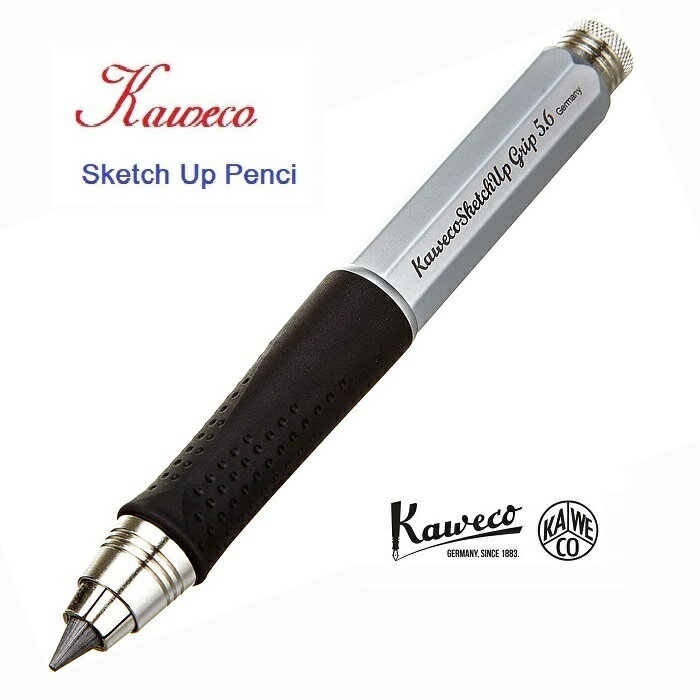 德國 Kaweco SKETCH UP Pencil Chrome 鉻金屬素描用自動鉛筆*5.6mm