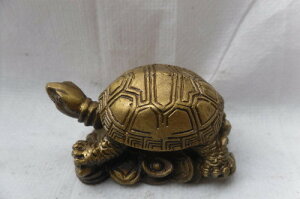 現貨 銅藝品 家居風水吉祥物 銅海龜 銅烏龜