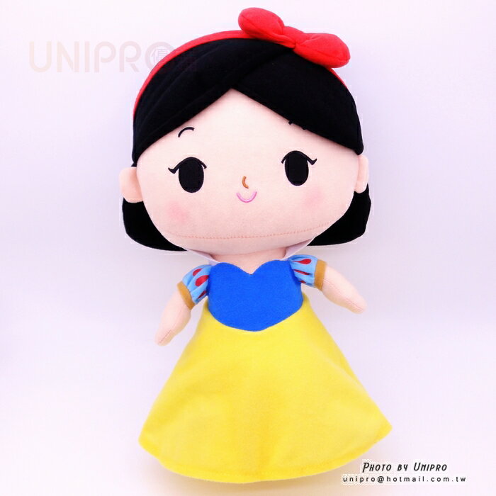 【UNIPRO】迪士尼正版 白雪公主 Snow White 36公分高 絨毛娃娃 站姿玩偶 禮物 經典童話故事