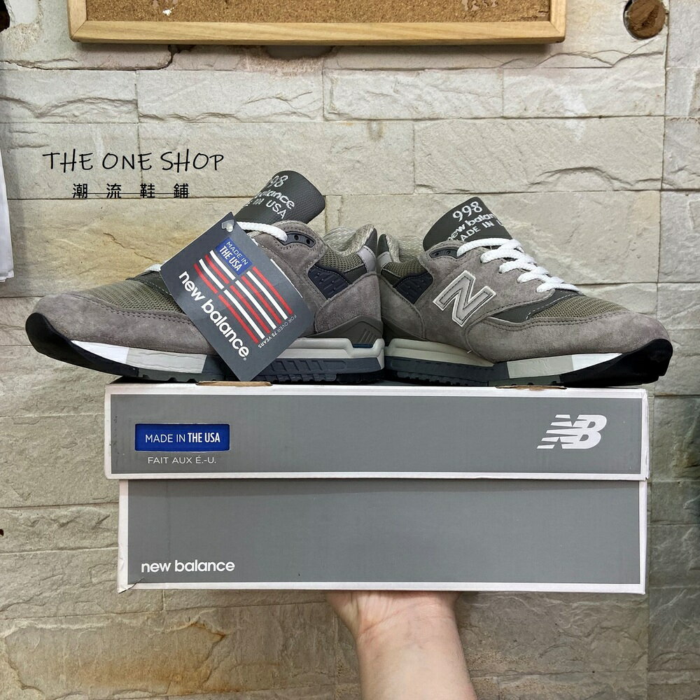 new balance nb 998 W998G made in USA 美製美國製灰色元祖灰復古經典