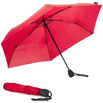 ├登山樂┤德國 EuroSCHIRM Light trek ultra 紅色碳纖摺疊傘 # 30199027