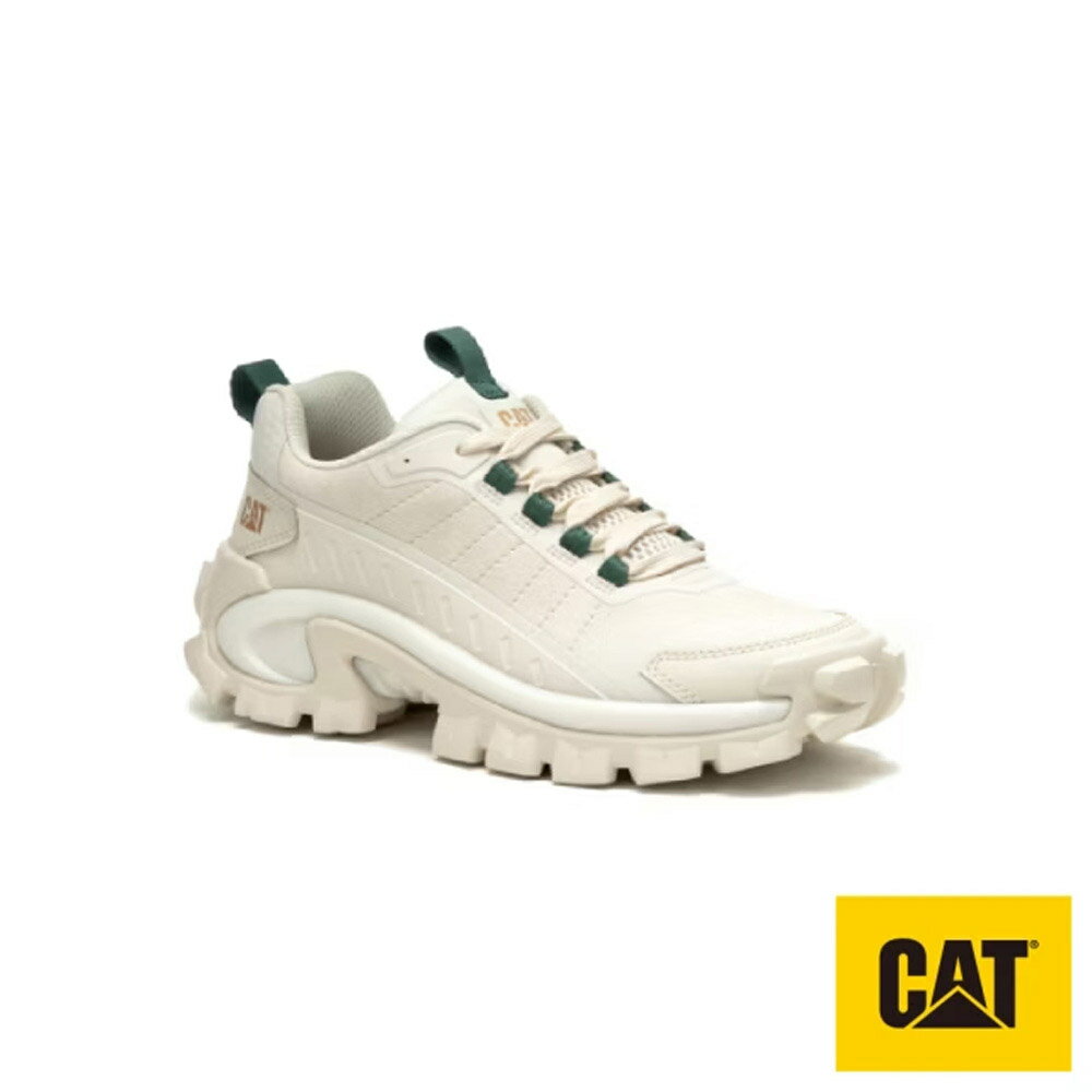 CAT INTRUDER LITE 街頭老爺復古輕量休閒鞋 女鞋－白色