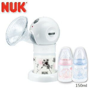 德國【NUK】Luna 智能電動吸奶器 ▶顏色隨機贈送:150ml寬口徑PP奶瓶-1入