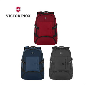 VICTORINOX 瑞士維氏 VX SPORT EVO Deluxe 16吋 後背包 35*48*25cm 紅/藍/黑 611417/611418/611419