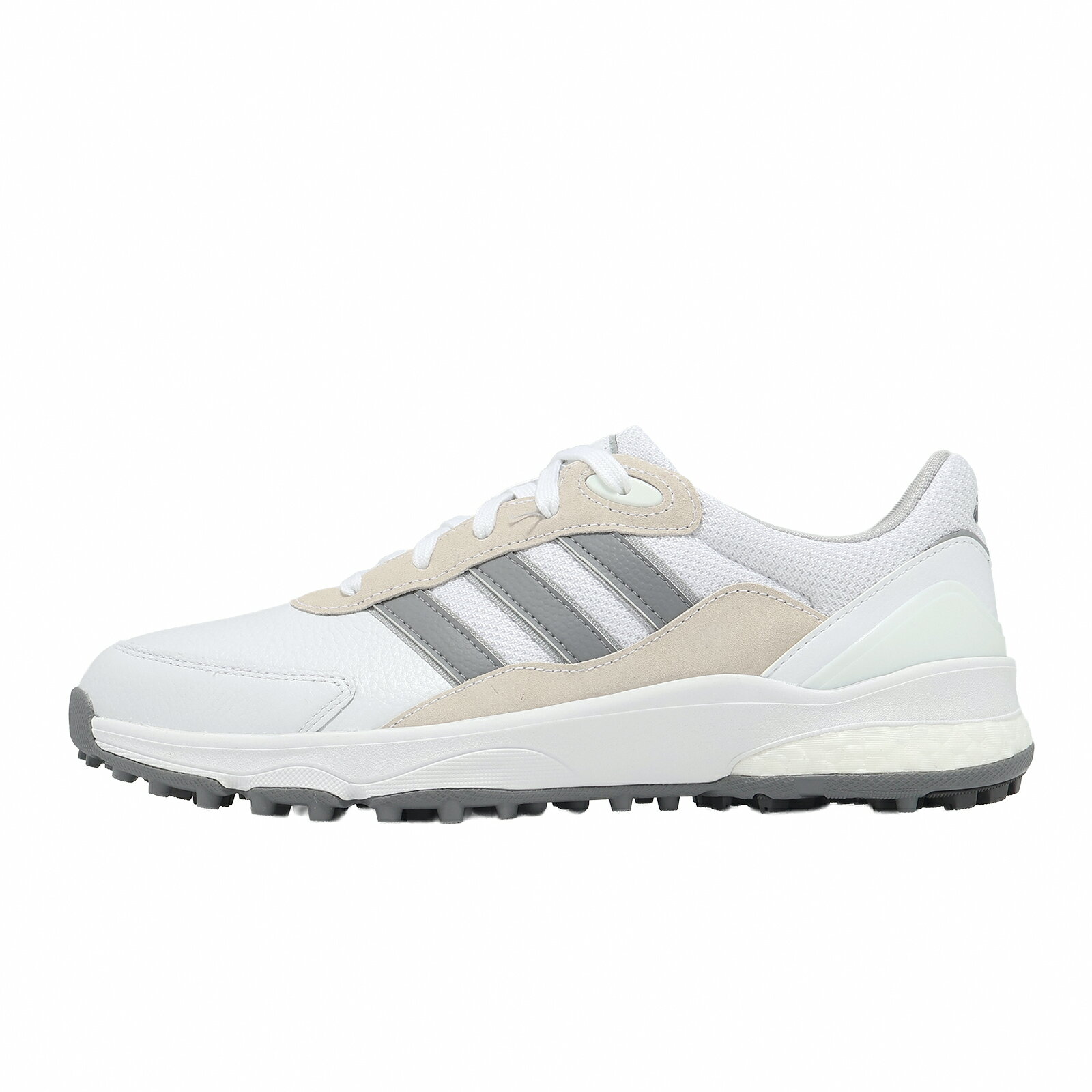 adidas 愛迪達 高爾夫球鞋 SW 5540 男鞋 白 防水鞋面 無釘 BOOST中底 運動鞋  IH5995