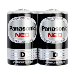 國際牌 Panasonic 1號 電池 碳鋅電池 黑色(2入 /組)10組 /盒 超取限購2盒