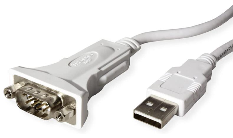 TRENDnet TU-S9 USB 2.0 轉 RS232 9PIN 數據傳輸線 適用 Windows Mac