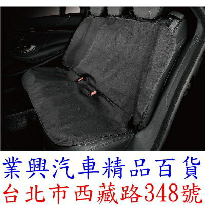 3D 後座防汙椅套 輕薄款 黑色 1786-09 (ZJ2-04)