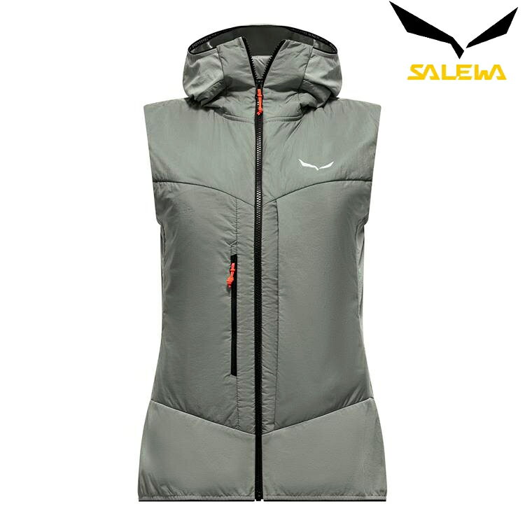 Salewa Sella Durastretch/Tirolwool® Responsive Hybrid Vest 女款 防風背心 28995 5130 淺綠
