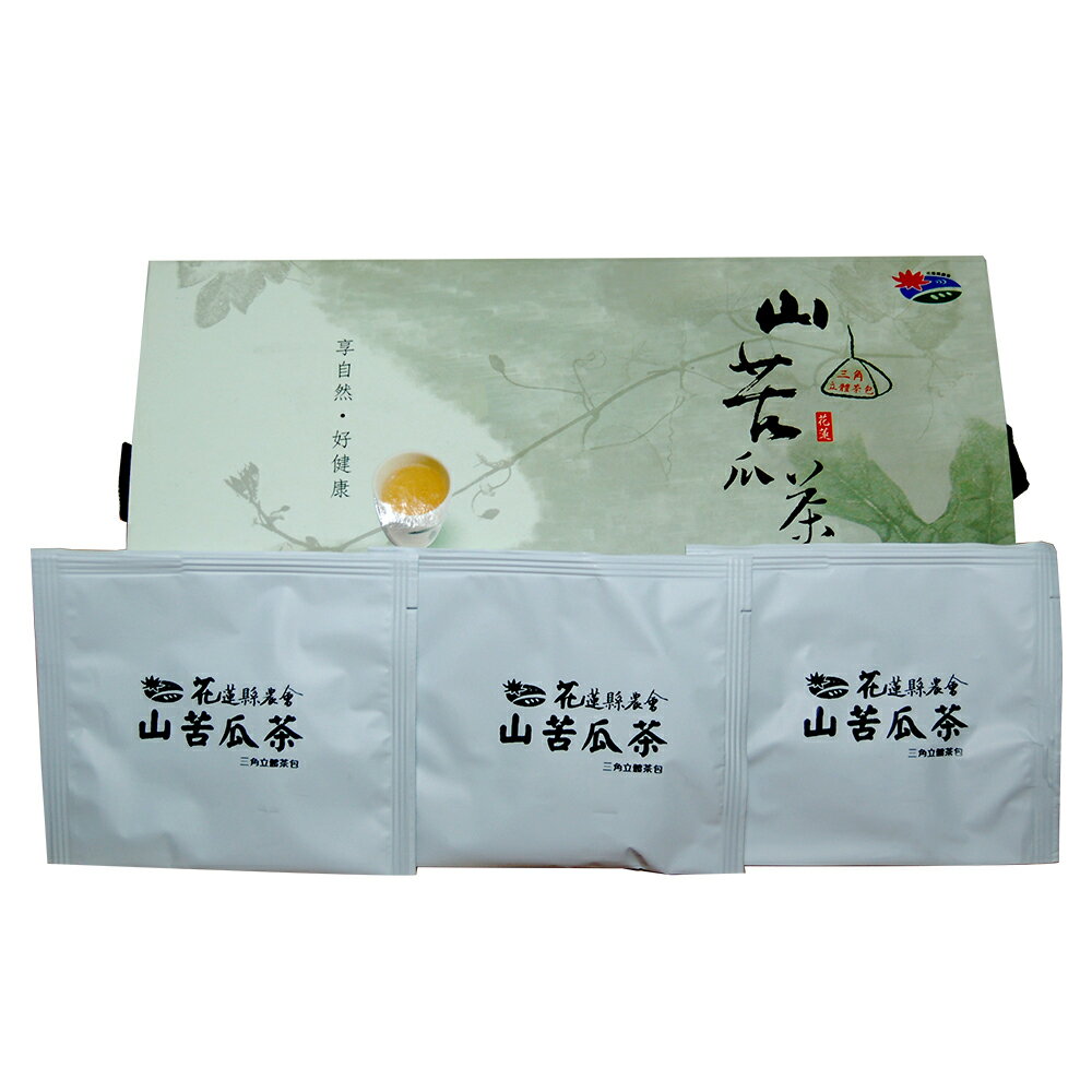 【花蓮縣農會】山苦瓜茶包X1盒(3g-16包-盒)