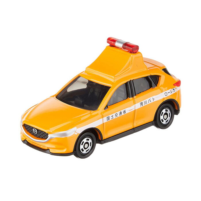 TOMICA 多美小汽車 52 馬自達MAZDA CX-5 河川巡邏車 國土交通省 【鯊玩具Toy Shark】