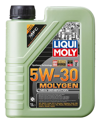 LIQUI MOLY   MOLYGEN 5W30 液態鉬合成機油(9047) #0479