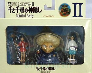 真愛日本 盒裝人形擺飾 絕版品 神隱少女 宮崎駿 吉卜力 湯婆婆 千尋 白龍 模型 擺飾 收藏 收藏