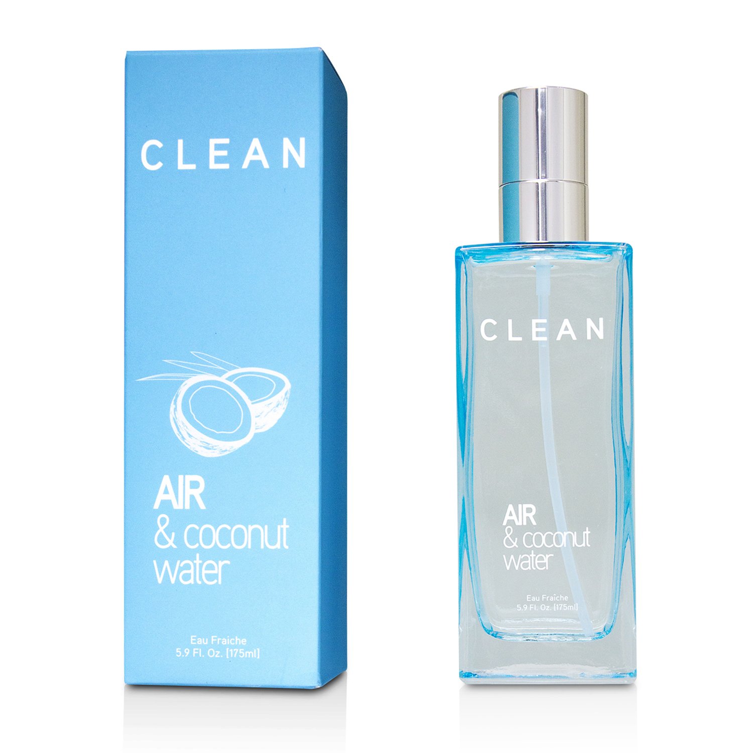 Clean - 女性清新香水Clean Air & Coconut Water Eau Fraiche Spray