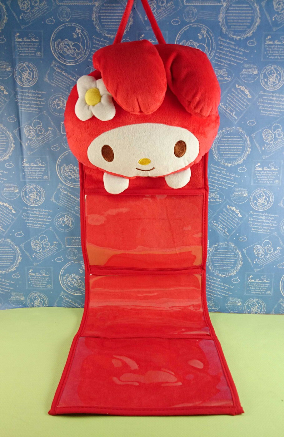 【震撼精品百貨】My Melody 美樂蒂 造型掛袋 紅 震撼日式精品百貨