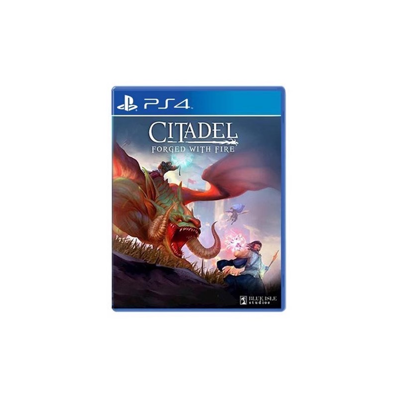 全新PS4遊戲片 城塞 火焰之煉 Citadel: Forged with Fire 繁體中文 英文