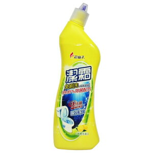 潔霜 免刷洗馬桶清潔劑-青檸芳香(500ml/瓶) [大買家]
