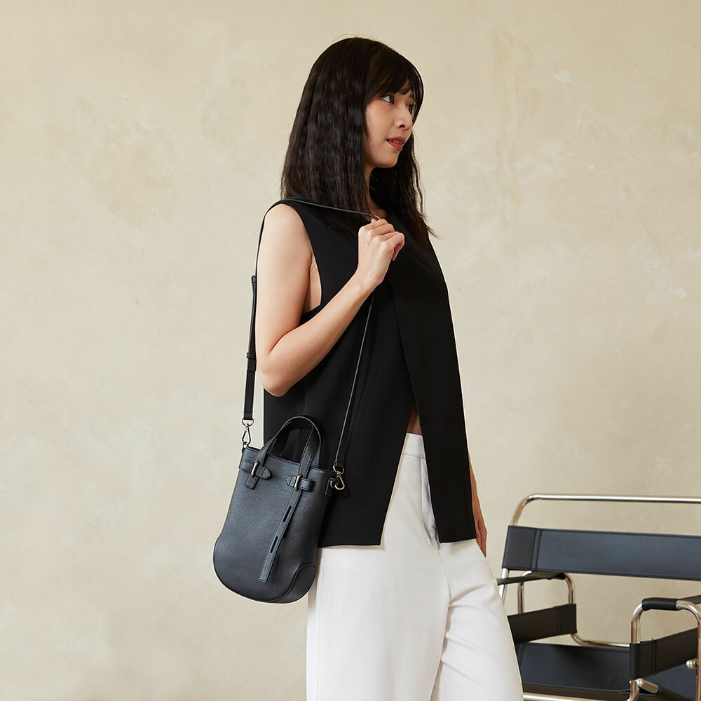 Mini Eraser Tote Bag 迷你圓弧托特包 ◆ 斜背包/側背包/單肩包/手提包 4