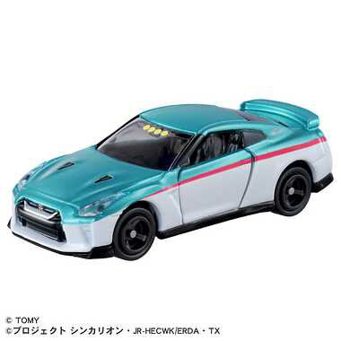 《TAKARA TOMY》TOMICA NISSAN GT-R 新幹線變化機器人CW(E5) 東喬精品百貨