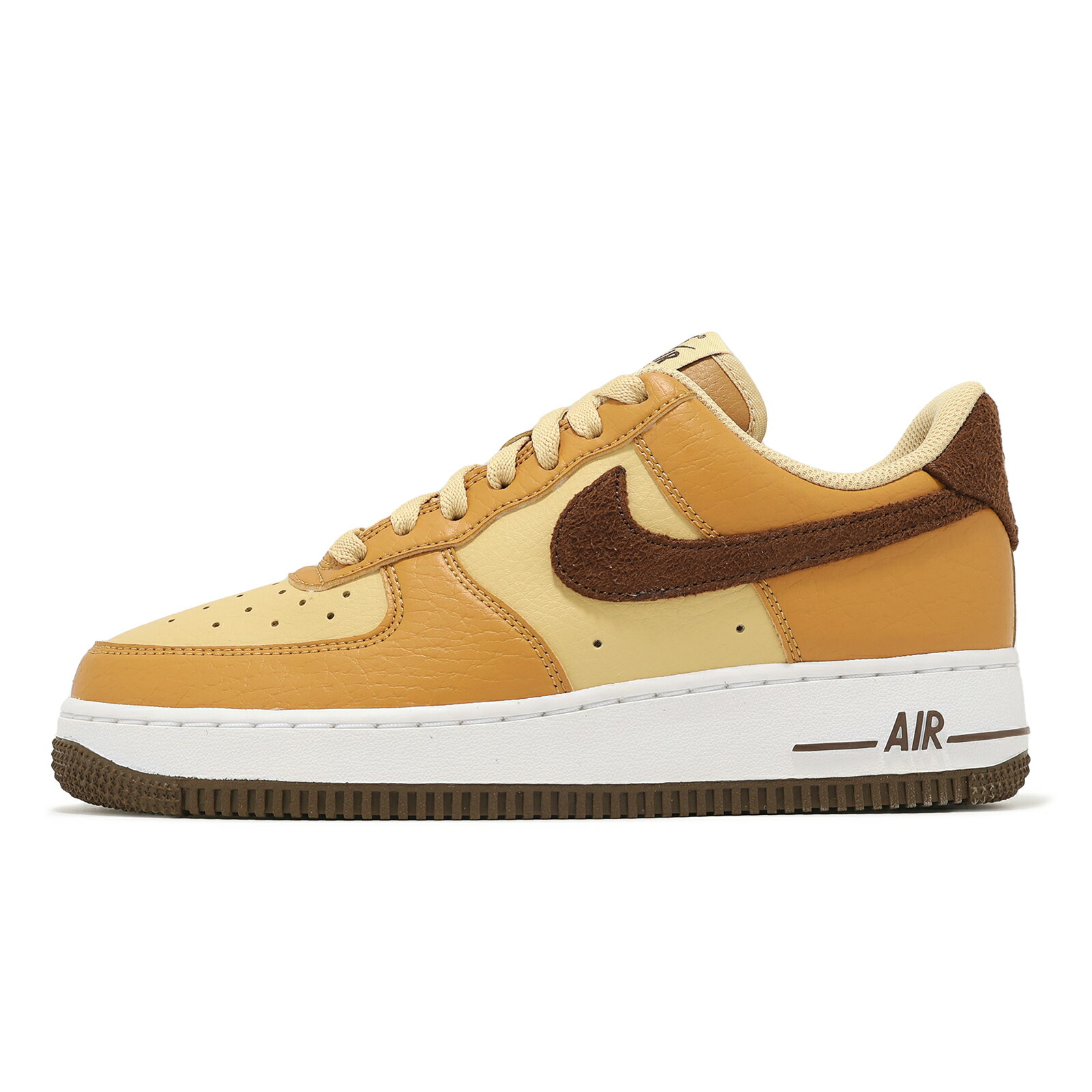 Nike 休閒鞋 Wmns Air Force 1 07 Next Nature 女鞋 棕 卡其 AF1 經典 HQ3905-200