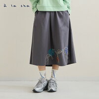 a la sha 抹茶Q咪繞線點點裙 a la sha 抹茶Q咪繞線點點裙