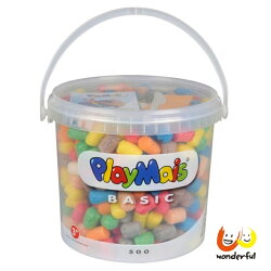【獨家下殺88折】Playmais 玩玉米創意黏土隨身桶 小小玉米大大創意 隨身桶攜帶保存都方便
