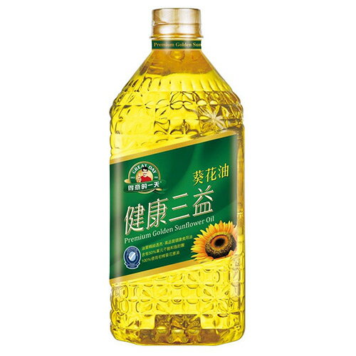 得意的一天三益葵花油1.58L【愛買】