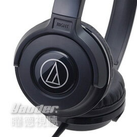 【曜德視聽】鐵三角 ATH-S100 黑色 輕量型摺疊耳機 新版SJ-11 免運 送收線器