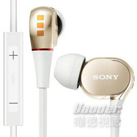【曜德視聽】SONY XBA-30iP 優異音質 iPhone免持通話