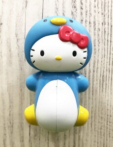 【震撼精品百貨】凱蒂貓_Hello Kitty~日本SANRIO三麗鷗KITTY 吸盤牙刷架-企鵝*75840