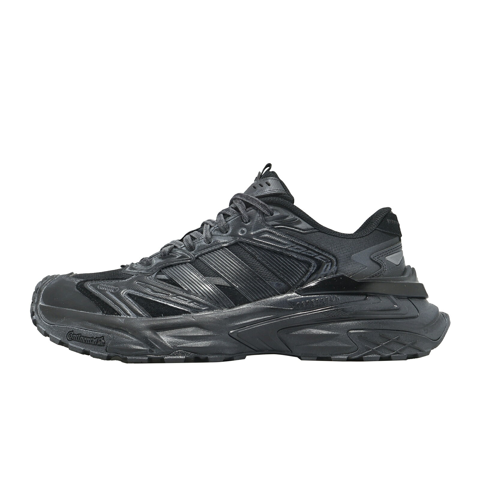 adidas 愛迪達 休閒鞋 XLG Storm Edge 男鞋 女鞋 黑 復古 拼接 老爹鞋 KK2245