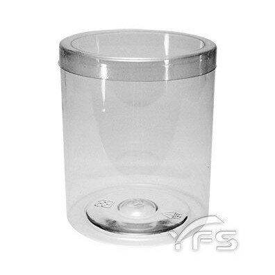 S型透明罐-YS (糖果/捲心酥/點心盒/馬卡龍/方型塑膠盒/甜點)【裕發興包裝】YS308