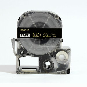 國產兼容色帶SC36KZ黑底金字36mm SR3900 LW-1000P紙SR3900C用