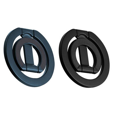 aibo 雙面磁吸折疊指環扣手機支架【九乘九購物網】