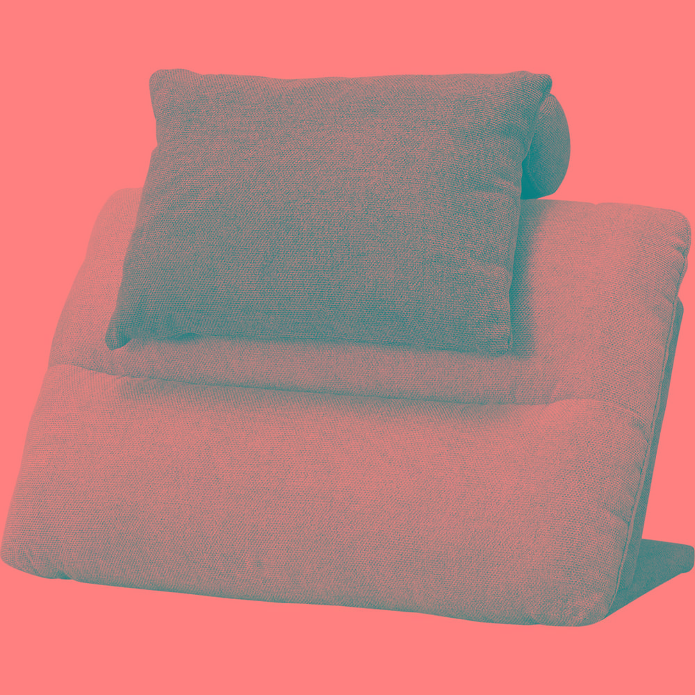 ◎背靠枕 MB07 GY NITORI宜得利家居