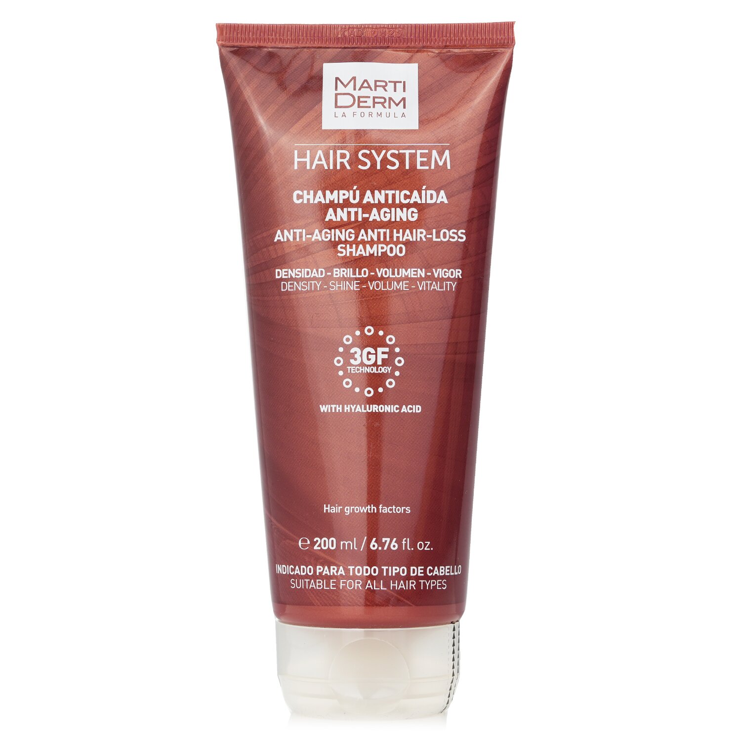 Martiderm - Hair System 透明質酸抗老防脫洗髮露 (適用於所有髮質)