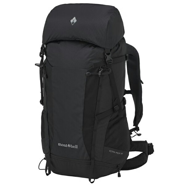 日本【Montbell】KITRA PACK 30L 健行背包 (黑/藍)