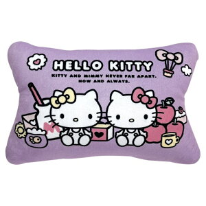 權世界@汽車用品 Hello Kitty CUTIE LAND樂園系列 座椅頸靠墊 護頸枕 頭枕 午安枕 1入 PKTD019V-04