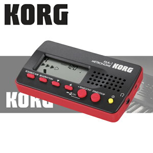 【非凡樂器】KORG電子節拍器MA-1 新款上市黑紅【原廠公司貨保固】