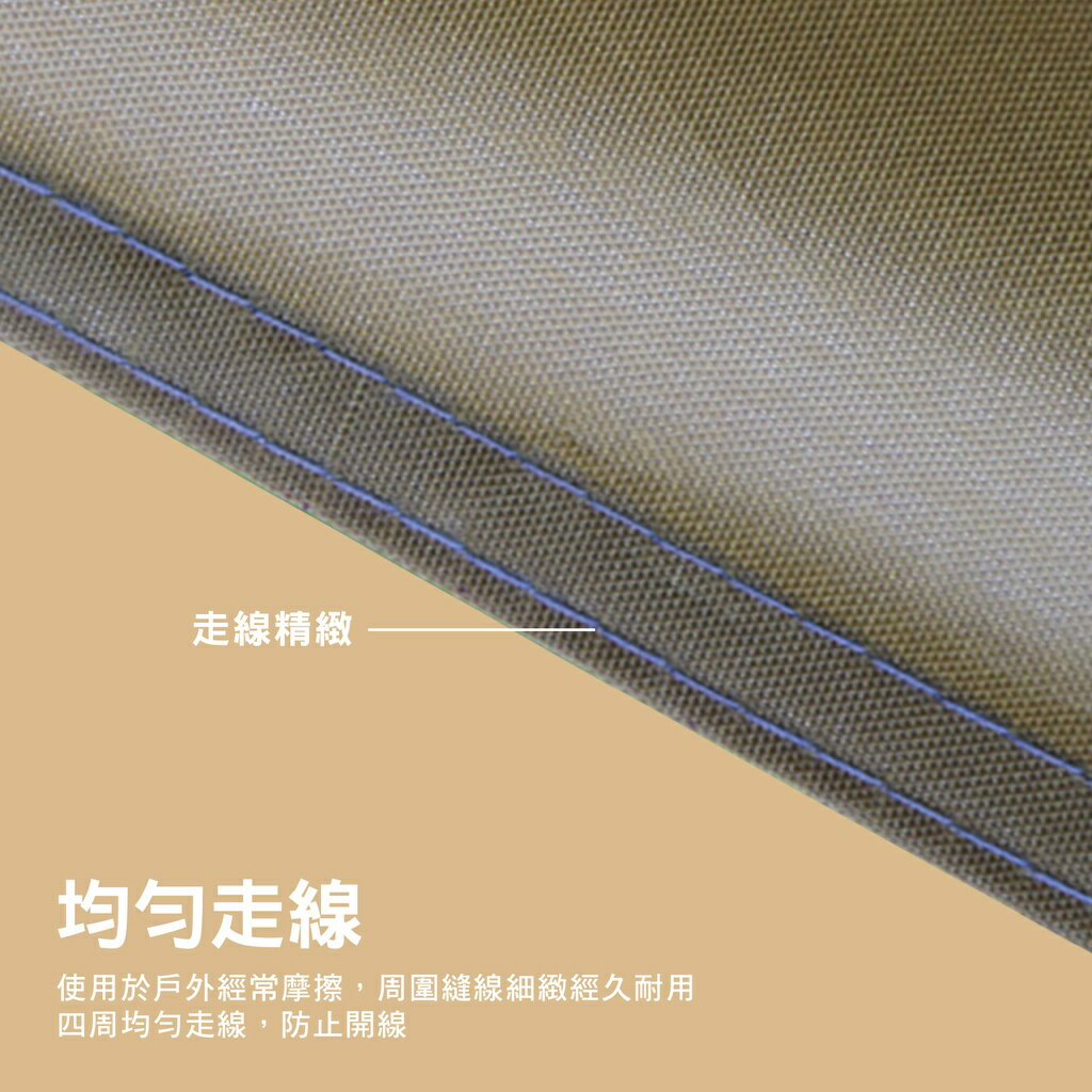 盛源 帳篷防水布 300x300cm 露營防潮地布 銀膠天幕 防潮地墊 地墊 露營 3