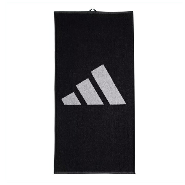 Adidas 3bar Towel SMAL [IU1290] 毛巾 運動 休閒 訓練 棉質 50x100cm 黑