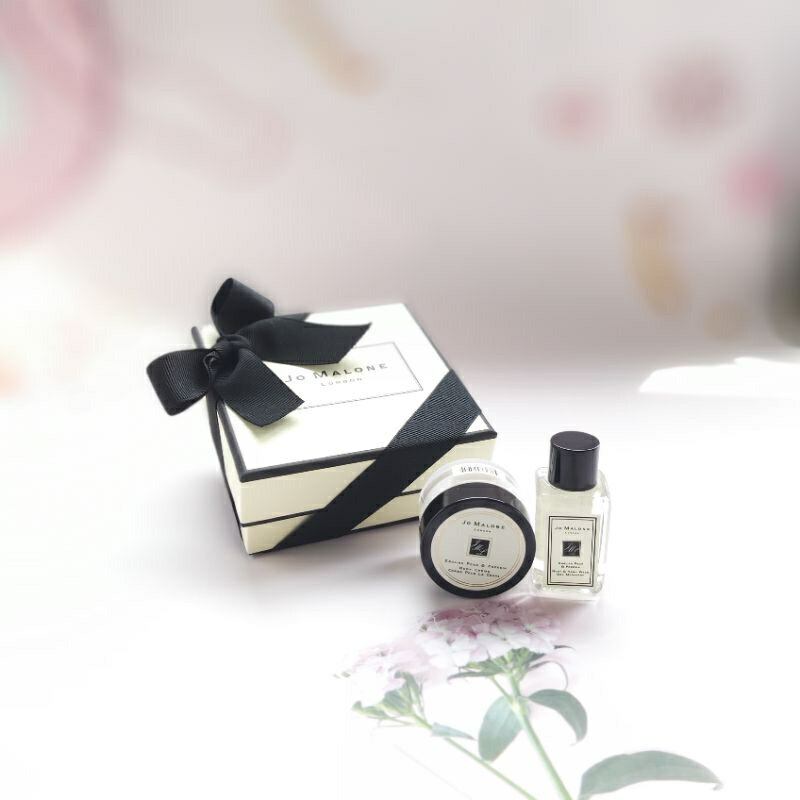 Jo Malone 沐浴膠+體霜(15ml)禮盒