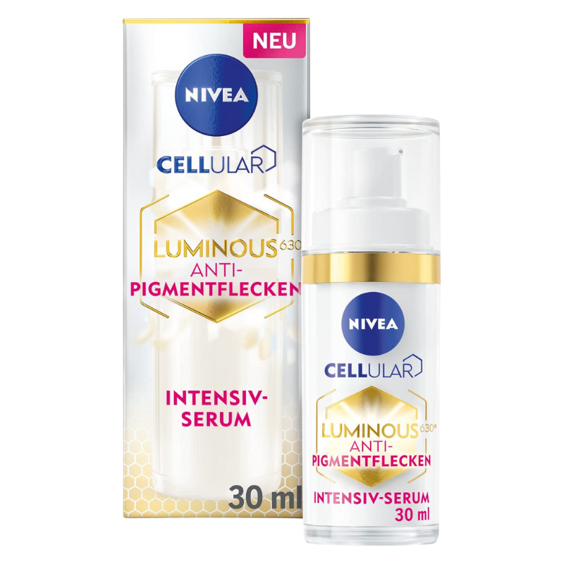 德國 NIVEA 妮維雅 亮顏精華 30ml 臉部 保養 溫和 保濕 精華 煥顏 熟齡 630 附發票【心心哈德】現貨 全館499超取免運｜全場下殺★滿額再享折扣