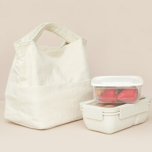手提保溫袋帆布日式大號午餐包便當包飯盒袋學生帶飯包野餐包