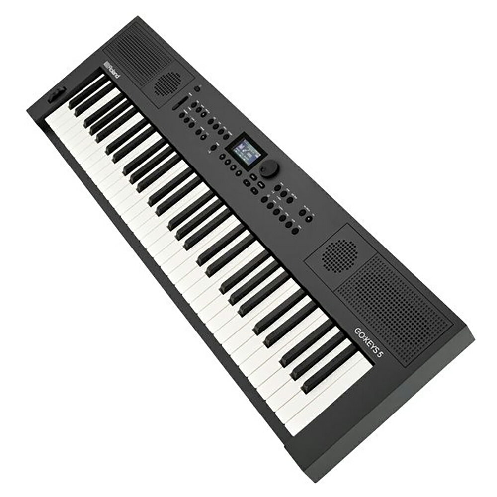 非凡樂器『ROLAND 樂蘭』全新型態進階款61鍵音樂創作伴奏電子琴 GO:KEYS 5 / 午夜黑 公司貨保固 3