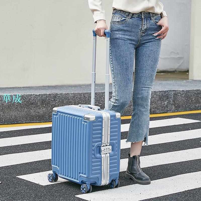 迷你行李箱18英寸旅行箱女男小型密碼拉桿箱輕便小號輕便登機箱