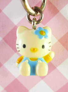 【震撼精品百貨】Hello Kitty 凱蒂貓 KITTY鑰匙圈-藍 震撼日式精品百貨